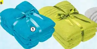 Maximarkt Duschtuch-Set 70 x130 cm Angebot