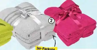 Maximarkt Handtuch-Set 50 x 90 cm Angebot