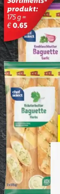 Lidl Knoblauch Baguettes Angebot