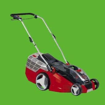 0815 Akku-Rasenmäher GE-CM 43 Li M Kit Angebot
