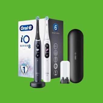0815 Elektrisches Zahnbürste Oral-B iO Series 8 Angebot