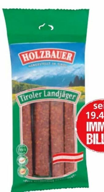 Eurospar Tiroler Landjäger Angebot