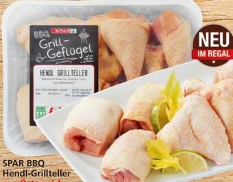 Eurospar BBQ Hendl-Grillteller Angebot