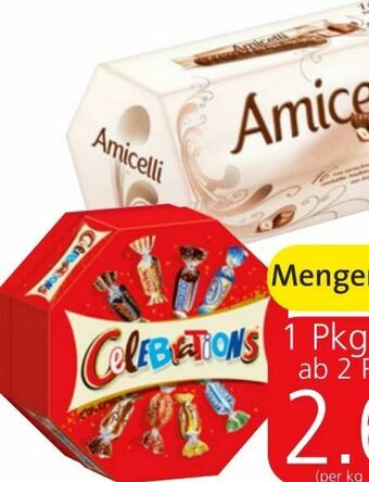 Eurospar Celebrations Angebot