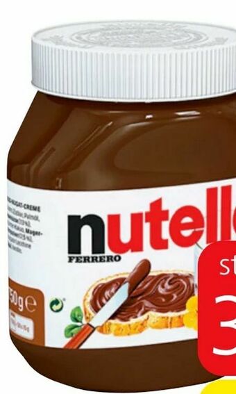 Eurospar Nutella Angebot