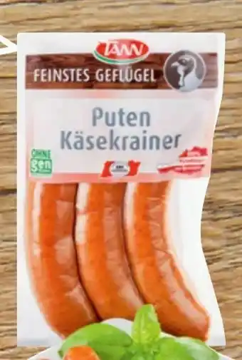 Eurospar Puten Käsekrainer Angebot