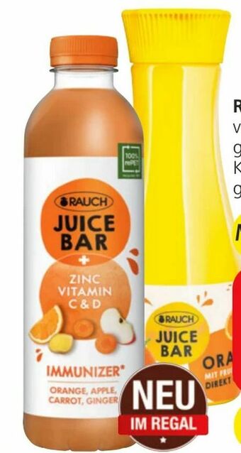 Eurospar Juice Bar Angebot