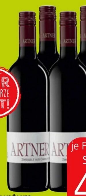 Eurospar Zweigelt Carntuntum Angebot