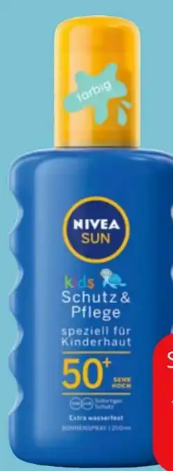 Eurospar Kids Schutz & Pflege Sonnenspray LSF 50+ Angebot