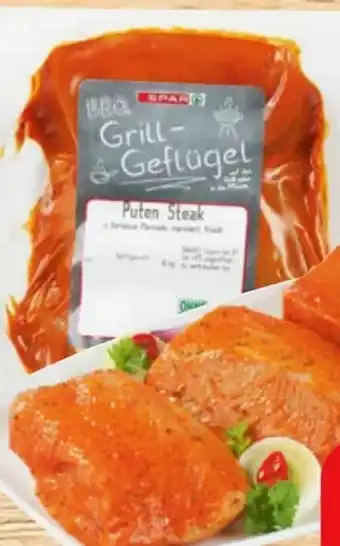 Eurospar BBQ Putensteak Angebot