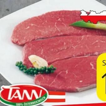 Eurospar Rindsschnitzel Angebot