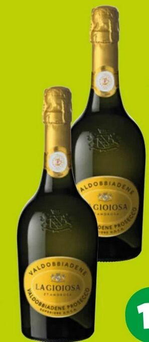 Eurospar Prosecco Superiore Spumante Angebot