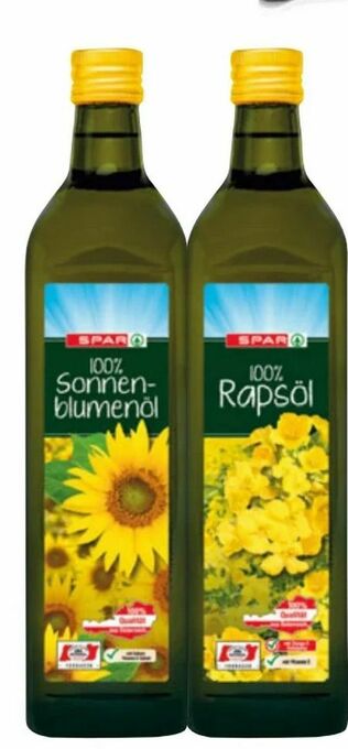 Eurospar Sonnenblumenöl Angebot