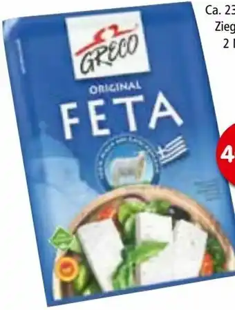 Interspar Griechischer Feta Angebot