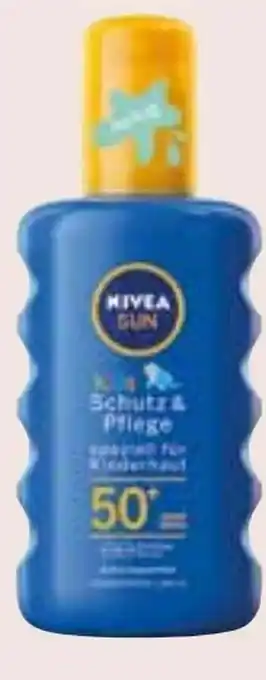 Interspar Kids Schutz & Pflege Sonnenspray LSF 50+ Angebot