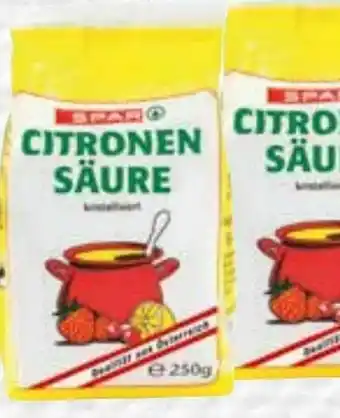 Interspar Citronensäure Angebot