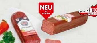 Interspar Kantwurst Angebot
