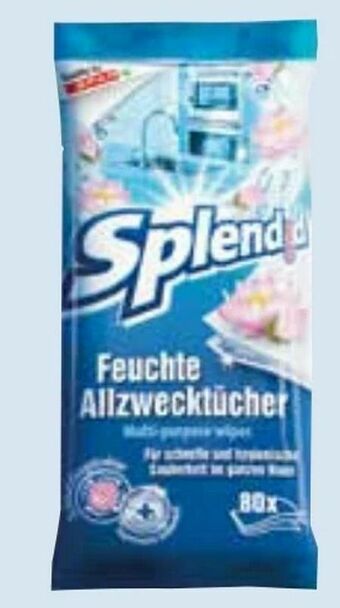 Interspar Feuchte Allzwecktücher Angebot