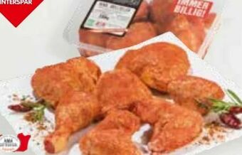 Interspar BBQ Hendl-Grillteller Angebot