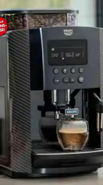 Interspar Kaffeevollautomat EA817K Angebot