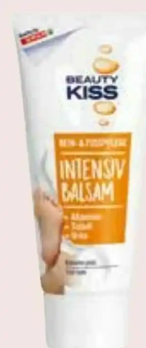 Interspar Beauty Kiss Bein-Fußpflege Intensiv Balsam Angebot