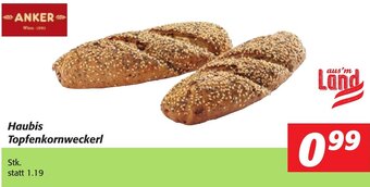 Strasser Markt Haubis Topfenkornweckerl Angebot