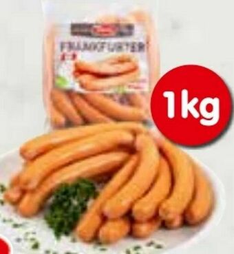 Interspar Frankfurter Angebot