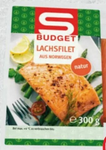Spar Lachsfilet Angebot