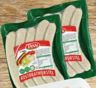 Spar Rostbratwürstel Angebot
