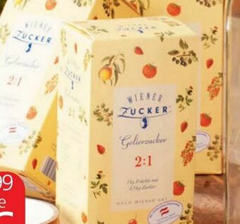 Spar Gelierzucker 2:1 Angebot