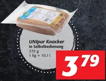 Strasser Markt Knacker 375 g Angebot