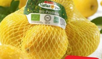 Spar Bio-Zitronen Angebot