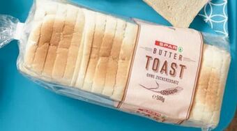 Spar Buttertoast Angebot