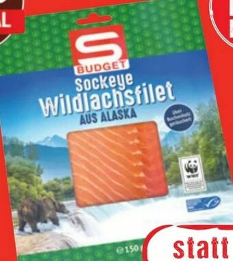 Spar Sockeye Wildlachs Angebot