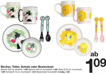 Zeeman Becher, Teller, Schale oder Besteckset Angebot