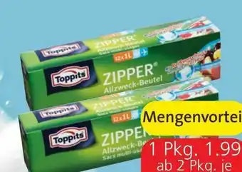 Spar Zipper Allzweck-Beutel Angebot
