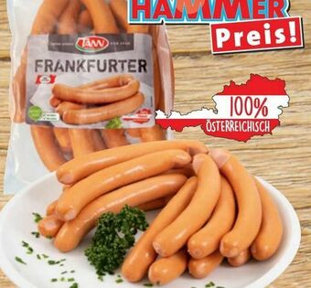 Spar Frankfurter Angebot