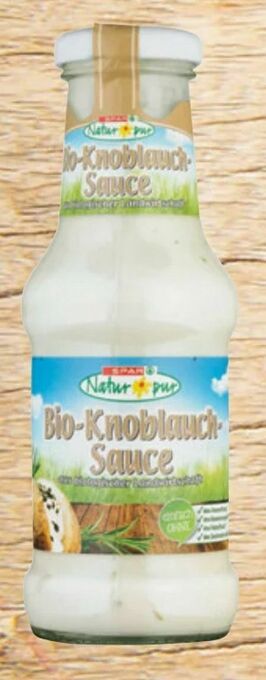 Spar Bio-Feinschmecker Saucen Angebot