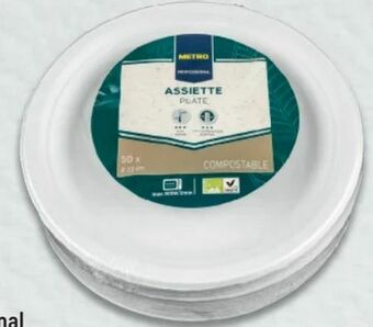 Metro Zuckerrohr Teller Angebot