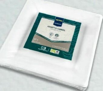 Metro Zuckerrohr Teller Angebot