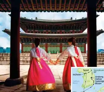 Hofer Reisen Rundreise Südkorea Angebot