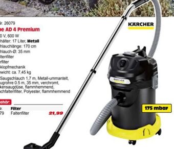 Zgonc Aschesauger AD4 Premium Angebot