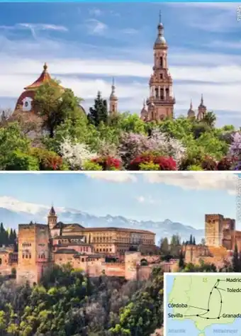 Hofer Reisen Rundreise Spanien Toledo & Andalusien Angebot