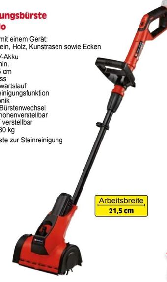 Zgonc Akku-Reinigungsbürste Picobella Solo Angebot