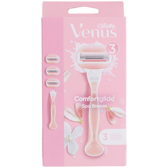 Action Rasierer Gilette Venus Spa Breeze inkl. 3 Ersatz-Rasierklingen Angebot