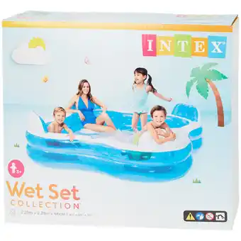 Action Intex Familienplanschbecken Angebot