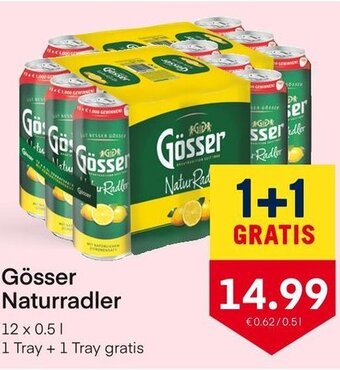 MPreis Gösser Naturradler 12 x 0.5L Angebot