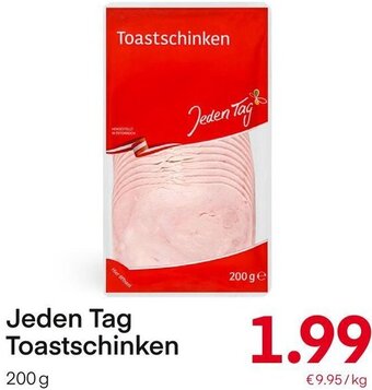 MPreis Toastschinken 200g Angebot