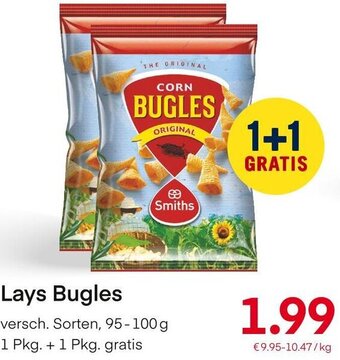 MPreis Lays Bugles 95-100g Angebot