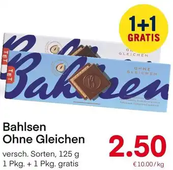 MPreis Bahlsen Ohne Gleichen 125g Angebot